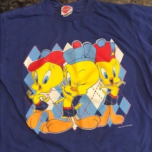 Vintage “That’s All Folks” Tweety Bird ‘93-‘95 tee